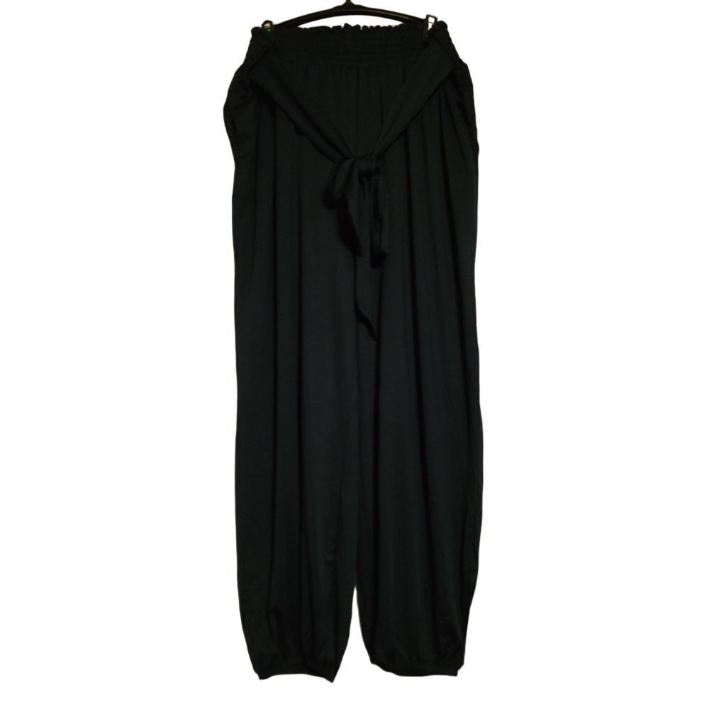 Tarse Chic Dark Blue Palazzo‎ Jogger Harem Pants Womens 2XL